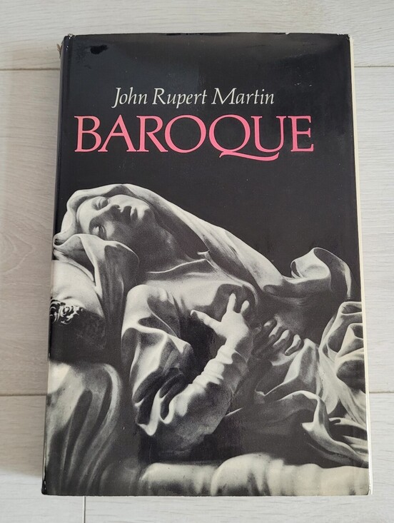 Vintage Other - Baroque John Rupert Martin Hardcover Book